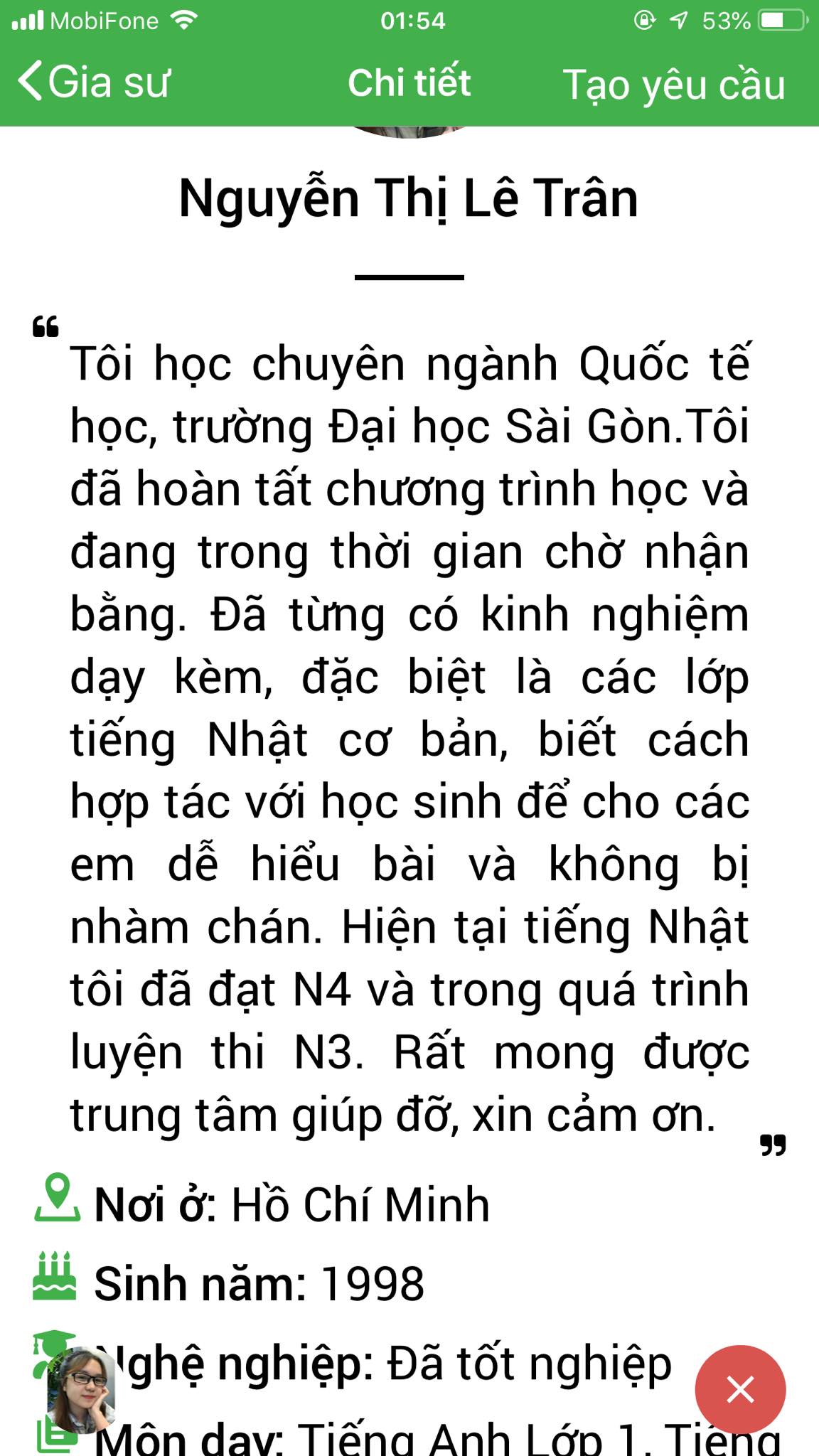 App Daykemtainha.vn tiếng Nhật N5